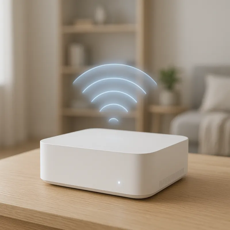Router og WiFi setup